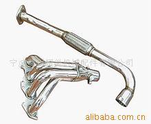 供应排气管改装车排气管、焊接、抛光