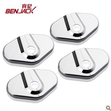 宾尼昂科拉英朗XTGT科鲁兹新君威装饰车门锁扣盖ABS升级版