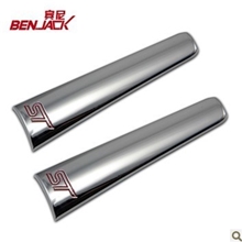 宾尼独家首发12新福克斯两厢三厢改装专用ST手刹装饰亮片贴