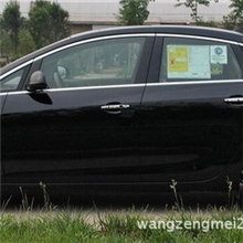 包邮别克英朗GT车窗装饰条汽车改装专用不锈钢车窗亮条门边条