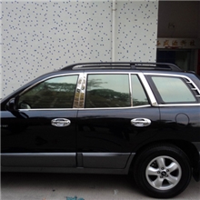 厂家直销华泰圣达菲汽车专用宝迪隆不锈钢车窗装饰条车窗亮条