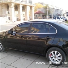 镜面不锈钢车窗亮条门中柱饰条门边条别克凯越车窗装饰条包邮