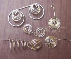 白沟弹簧箱包弹簧拉杆弹簧箱包配件塑胶弹簧注塑件弹簧