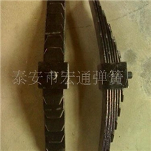 供应电机车板簧