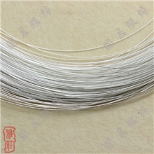 雅庄925纯银DIY配件0.30.40.5MM银线银丝批发