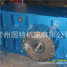 硬齿面减速机ZLYJ200橡胶管道型材挤出机齿轮箱