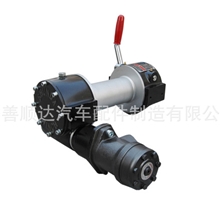 供应嘉善顺达牌4吨液压绞盘SDYJ-40ZW