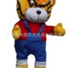 厂家直销生产批发：高尔夫一号木动物杆套/一号木杆老虎杆头套