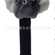 厂家直销：高尔夫三，号木动物杆套/三，五号木杆烤拉杆头套