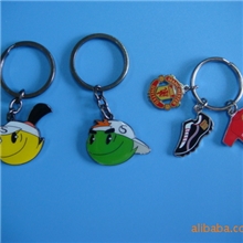 厂家供应创意钥匙扣各式金属钥匙扣系列