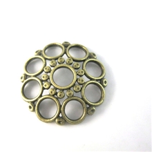 合金饰品挂件复古底托手工diy饰品厂价供应