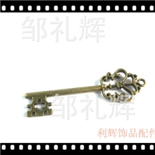 厂家直销合金金属饰品材料配件。钥匙挂件100元混批