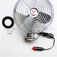 批发供应全金属12V/24V汽车风扇(图)