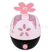 新款太阳花加湿器迷你加湿器新飞超声波加湿器家用空气加湿器