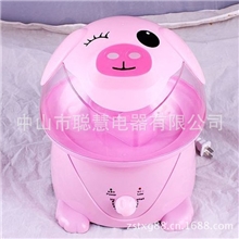 厂家直销新飞飞鸿粉猪加湿器家用加湿器空气加湿器卡通加湿器