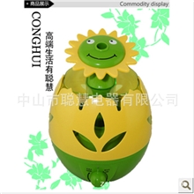 太阳花加湿器美容雾化加湿器超声波雾化器家用空气加湿器