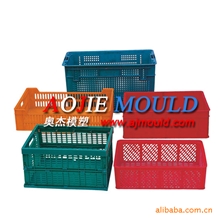 黄岩奥杰模塑供应塑料框周转箱注射模具