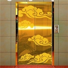 不锈钢蚀刻镜面板不锈钢装饰板来图来样定制不锈钢电梯门