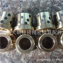 厂家直销无给油导套,铜合金导套,自润滑导套(铜+石墨)