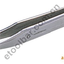 PRO'SKIT宝工不锈钢防磁鸟嘴尖镊子1PK-110T五金电子建材汽修