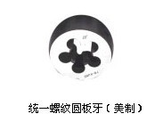 成都量具刃具圆板牙反扣板牙