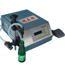 瑞利牌GFK-160液体灌装机黄酒灌装机酱油灌装机香精灌装机