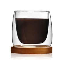 星巴克杯子批发创意玻璃咖啡杯水杯耐热玻璃双层杯花茶杯品茗