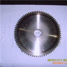 本厂专营齿轮、链轮、伞齿轮等机械配件厂家直销价格优廉