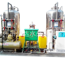 10吨/小时处理地下水专用自来水设备