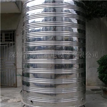 供应不锈钢圆柱形水塔|不锈钢圆柱形水箱|不锈钢圆水箱|圆形水箱