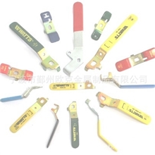 厂家自主欧克品牌供应球阀配件阀门手柄球阀整套