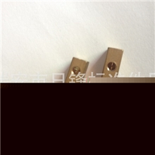 厂家直销感应开关接线铜柱,铜接线端子电能表接线柱