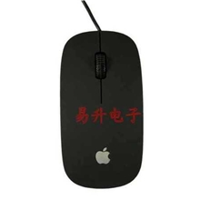 厂家批发超薄苹果有线鼠标USB鼠标批发电脑配件批发