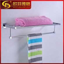 全铜浴巾架毛巾架卫浴五金挂件套装温州洁具厂家直销接受定做