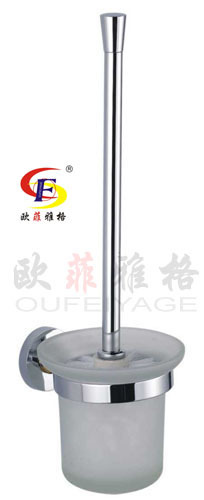 【热销】高档铜镀铬时尚马桶刷、清洁刷、厕所刷厂家供应