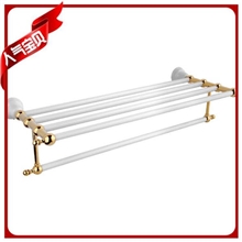 客户推荐烤漆浴巾架镀金浴巾架镀金烤漆浴巾架毛巾架卫浴挂件