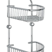 高档铜网篮浴室三角蓝铜篮可定制镀金卫浴挂件洁具