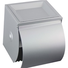 促销季8.5折(厂家直销)太空铝卫生间置物架卷纸盒太空铝手纸架