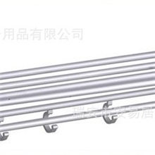 安润品牌高档折叠毛巾架毛巾架折叠温州毛巾架铝毛巾架