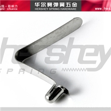 供应金属弹片,不锈钢片弹簧,V型弹片