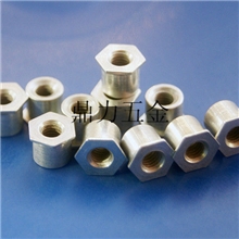 压铆螺柱铆螺母环保蓝锌现货供应压铆螺母柱通孔SO-M3系列外径5.4