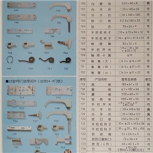 供应优质铁路车辆配件门锁、翻板锁及配件厂家直销品质保证
