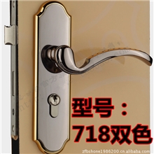 供应执手锁玫瑰金执手门锁钛黑金/金间黑执手锁