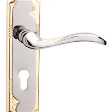 〖驰誉品牌〗厂家直销上提把手自动反锁铝合金轴承门锁五金门锁