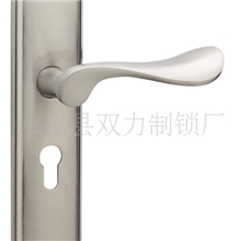 永嘉〖驰誉品牌〗厂家直销强优势铝合金大手柄执手锁具机械门锁