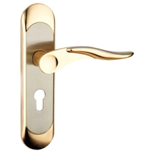 〖驰誉品牌〗高档锌合金机械门锁家居装潢经济实惠型实木门锁