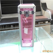 酒盒（又称酒具盒，铝合金包边，亚克力板，单酒盒）