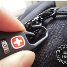 【浦江第一锁业】瑞士箱包十字密码锁大量供应文具箱包铜密码锁