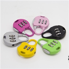 【浦江第一锁业】畅销款式卡通密码锁文具礼品箱包密码锁大量供应