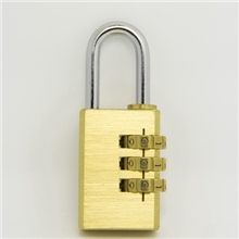 【浦江第一锁业】箱包全铜密码锁数字铜密码锁密码锁厂家直销